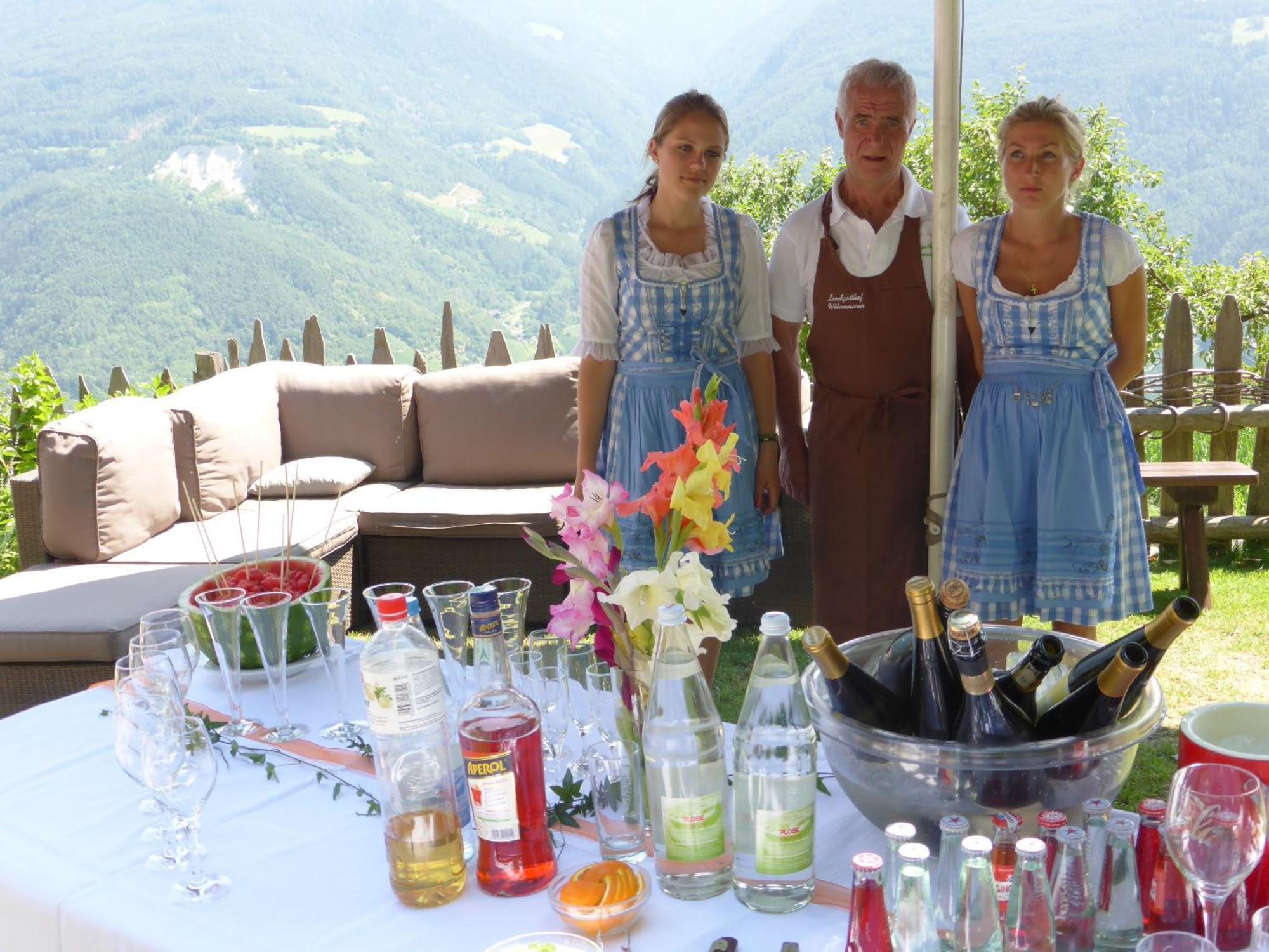 Gasthof Hotel Woehrmaurer Feldthurns Dış mekan fotoğraf