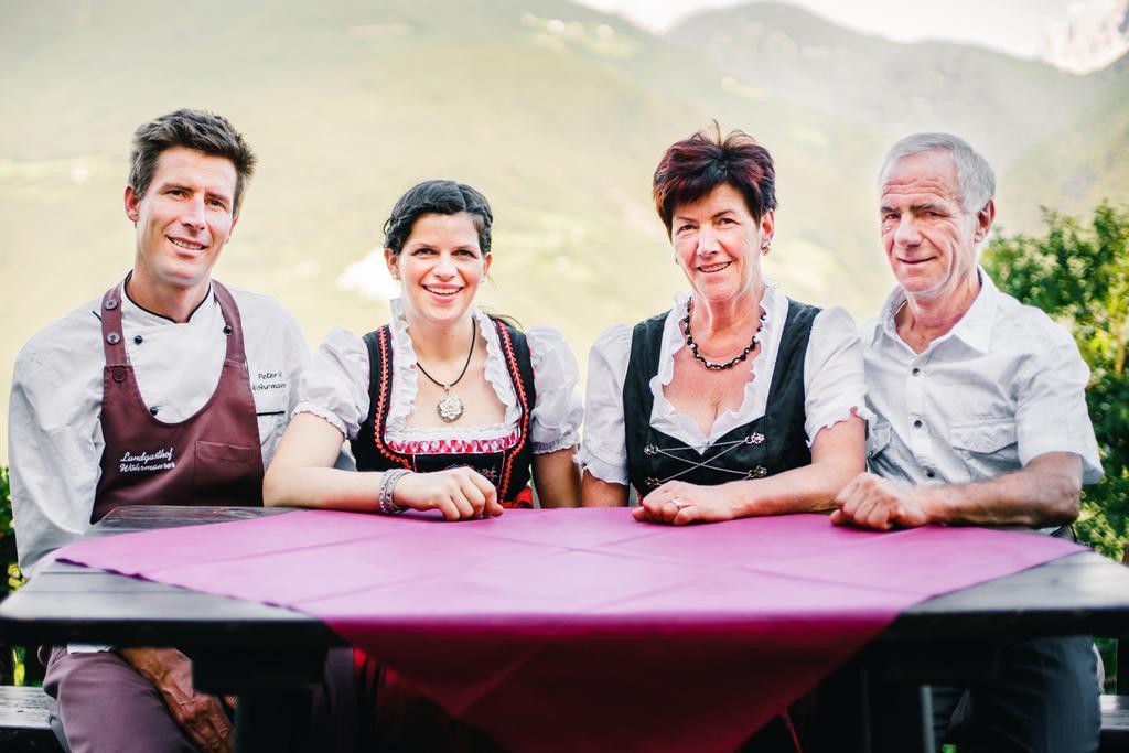 Gasthof Hotel Woehrmaurer Feldthurns Dış mekan fotoğraf
